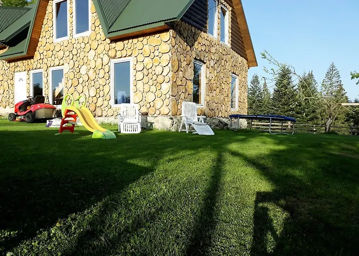 Eco Resort Nad Karpatamy Hrobyshche photo