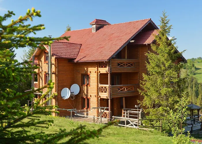 Dersu Uzala Hotel Podobovets photo