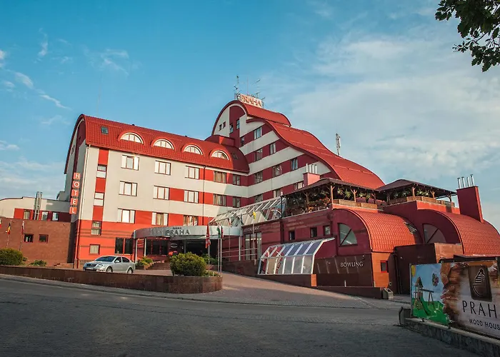 Hotel Praha Užhorod fotorgafie