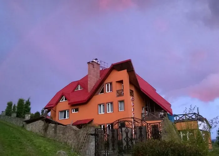 Hotel Fortetsya Slavske photo
