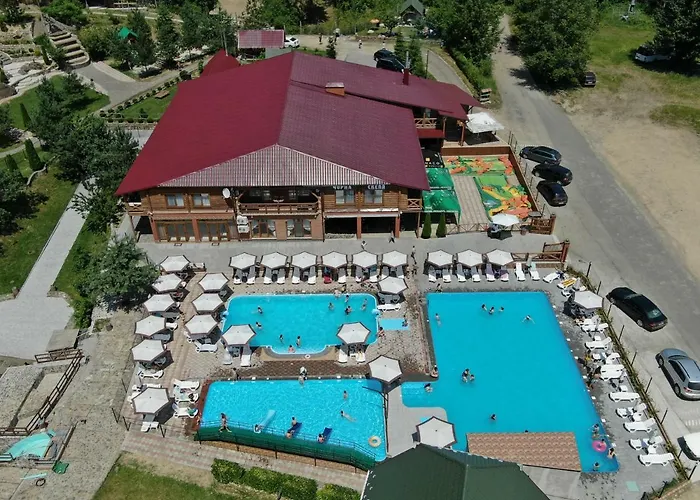Chorna Skelya Resort & Wellness Vynohradiv photo