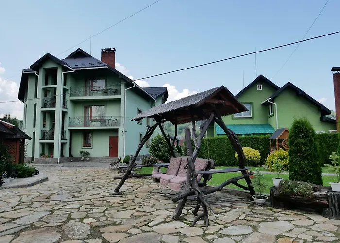 Pyate Koleso Hotel Lazeshchyna photo