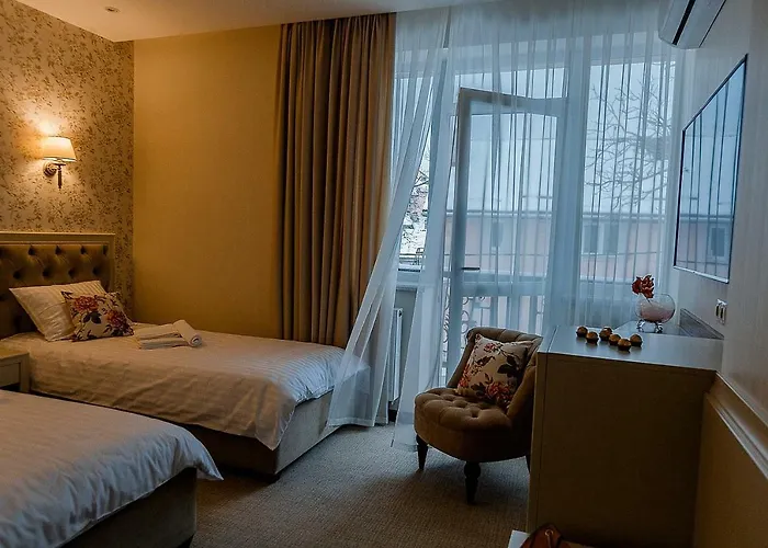 Фото Galant Hotel Трускавец