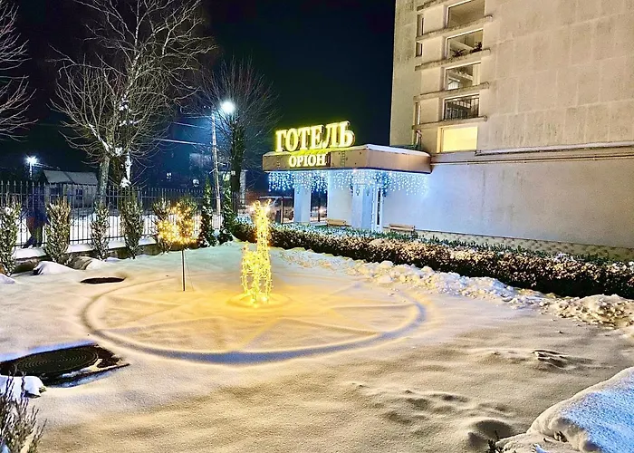 Hotel Orion Morshyn photo
