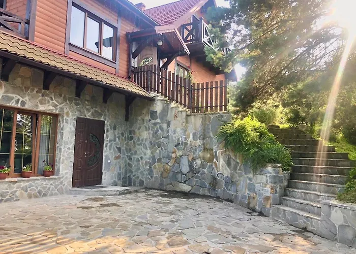 Nad Prutom Apartment Tatariv photo